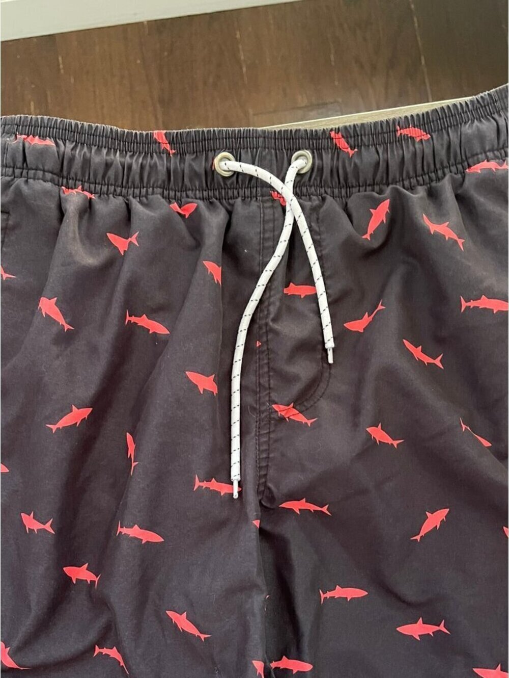 Bundle: 2 Pairs of Swim Trunks Boy's 10/12 - Picture 2 of 12